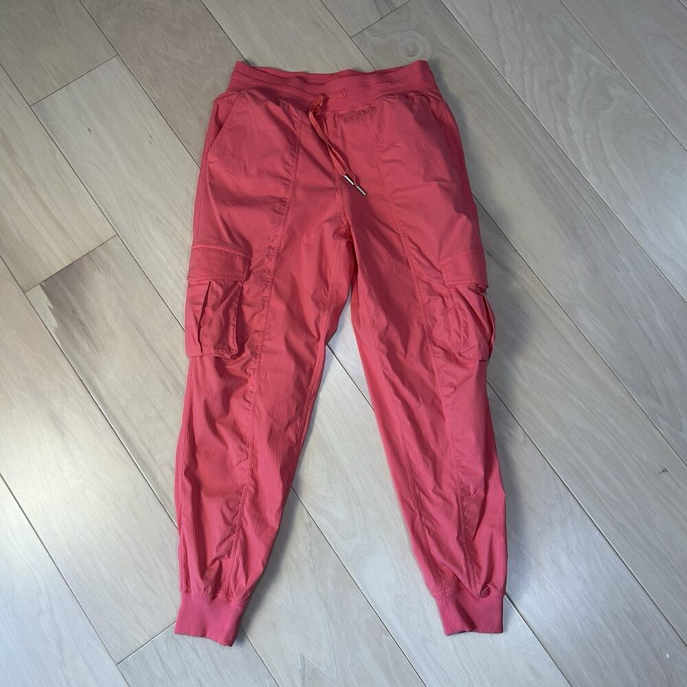 Lululemon Dance Studio Relaxed-Fit Mid-Rise Cargo Jogger Women’s Small